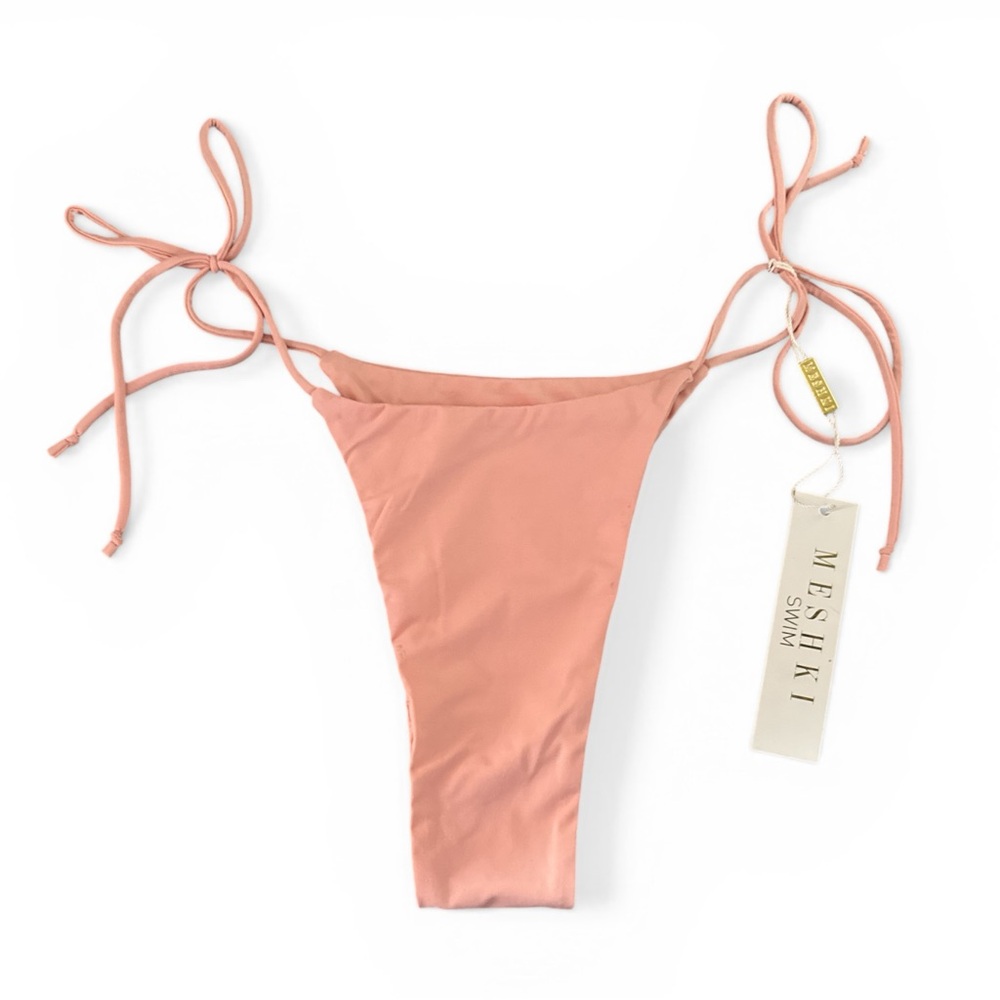 Tie Up Bikini Bottoms
